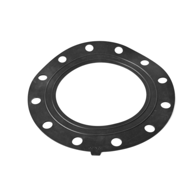 OEMの注文のシリコーン ゴムのガスケットNR SBRのBR NBR EPDM材料