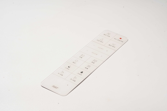 スマートな洗面所のアクリル制御表示パネルはカスタマイズした