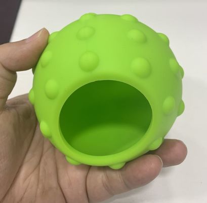 振動マッサージの球のためのシリコーン ゴムの袖をエッチングするレーザー