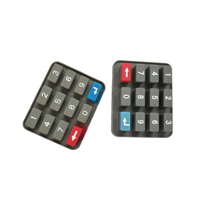 リモート・コントロールのための抵抗力があるシリコーン ゴムのキーボードを老化させているOEM