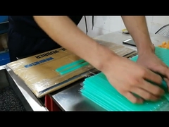 Transparent Silicone Rubber Keyboard Keys Laser Etching Printing