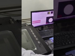 スマートな洗面所によってカスタマイズされるアクリル制御表示パネル