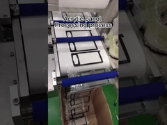 カスタマイズされた電子ディスプレイ ガラス パネル強化シルク スクリーン ガラス