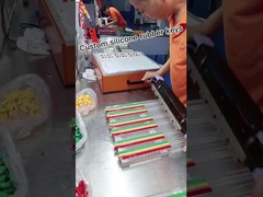 シリコーン ゴムによってカスタマイズされる大きい伝導性キー マシン キー