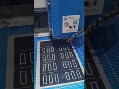 注文の家の氷メーカーのアクリル樹脂制御表示パネルの氷メーカー