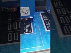 90% の 伝達 率 に 影響 する 硬化 された ガラス 画面 保護 器