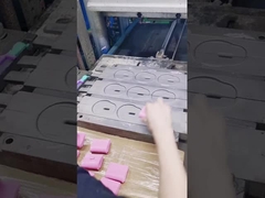 シリコン食品級 キッチングリルブラシ 柔らかいブラシ頭