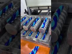 シリコン折りたたみカップ、食品グレードシリコンスポーツポータブルボトル折りたたみ式サイクリングウォーターボトルデモ