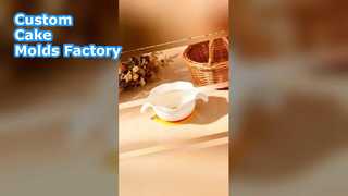 カスタマイズされたシリコーンのケーキ型