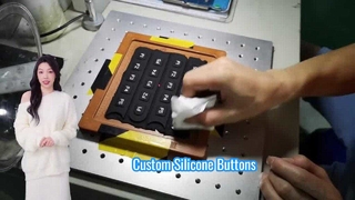 あらゆるデバイスに対応するカスタム シリコーン ラバー ボタン