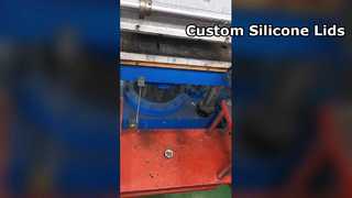 あなたのブランドのカスタムシリコン鍋蓋