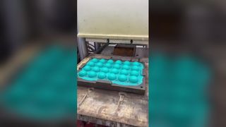 ストレス解消バブルボールおもちゃ