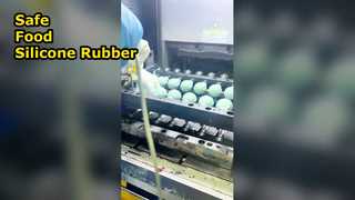 ニーズに合わせた食品安全なシリコーンゴム